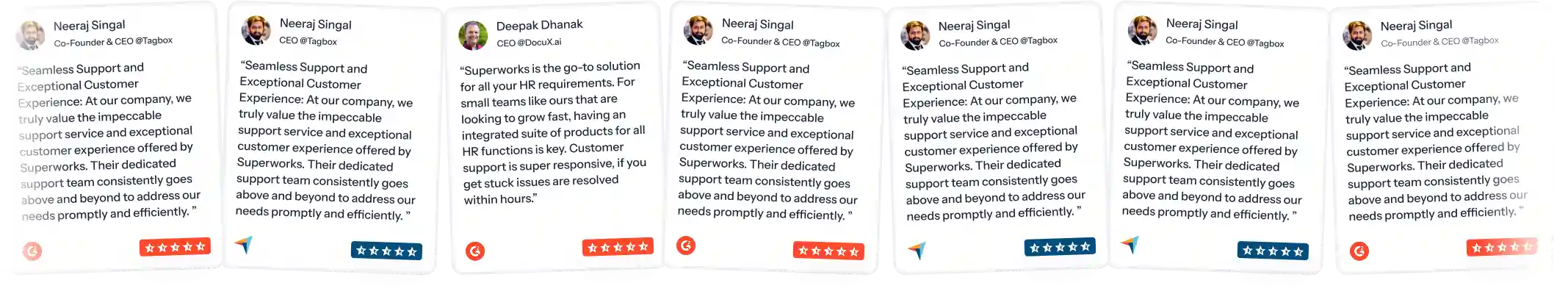 Reviews