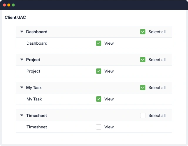 Customize your UAC product menu!