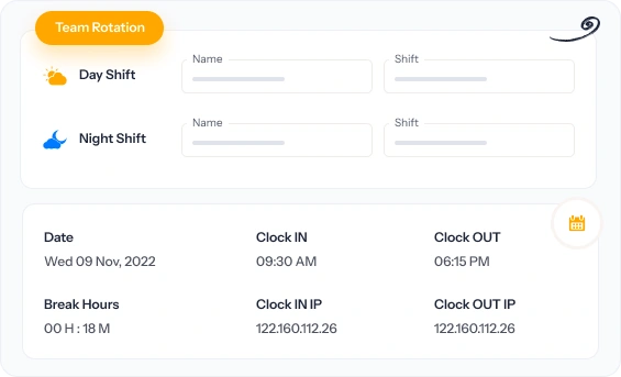 Employee Shift Data