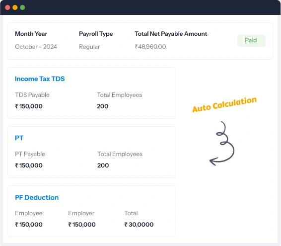 Streamline salary structures