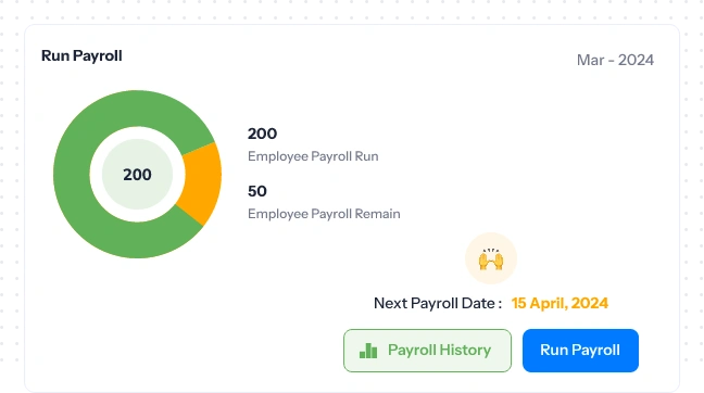 run payroll