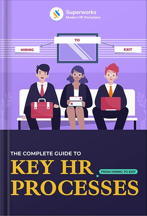 key processes of HR automation