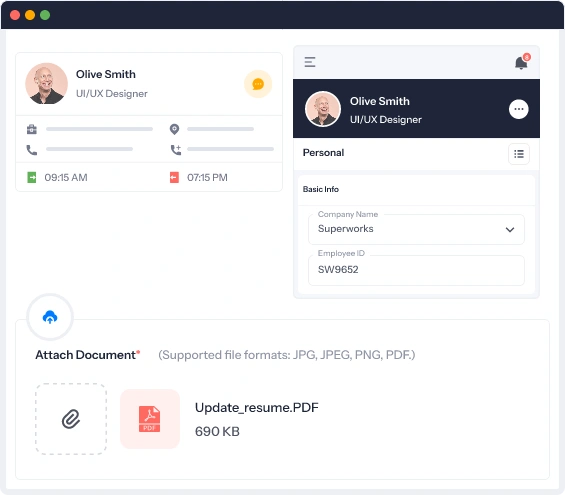 Managing employees is hassle-free
