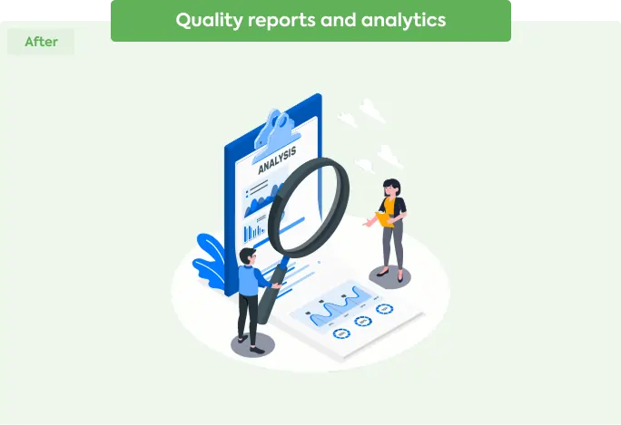 Quality-reports