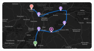 Smart Navigation & Distance Tracking