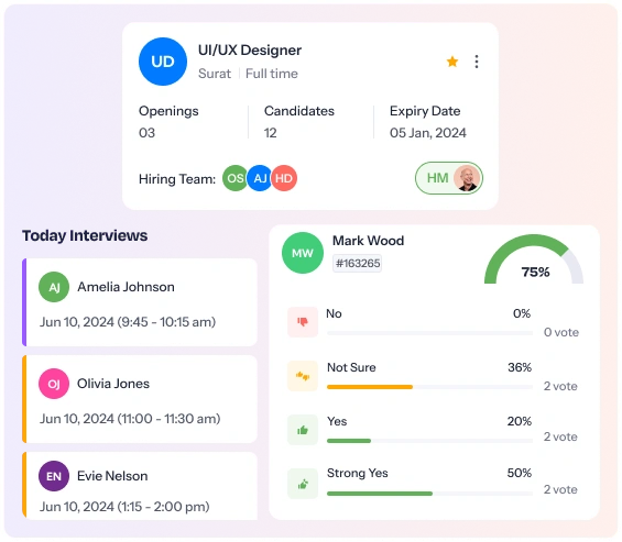 applicant tracking system