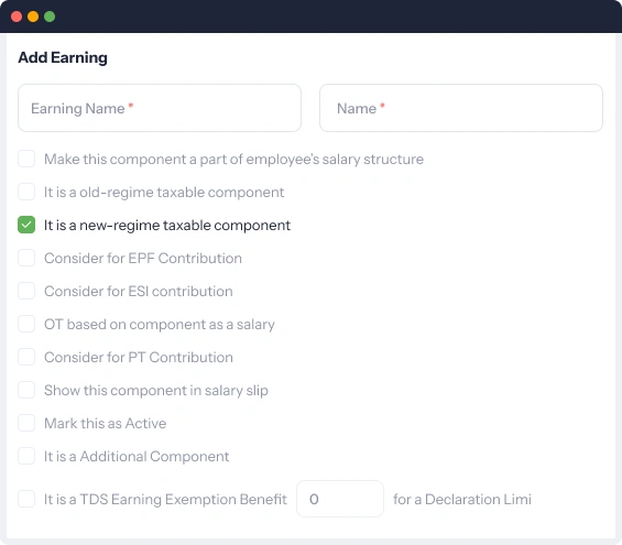 Transparent Salary Documentation for Calculation