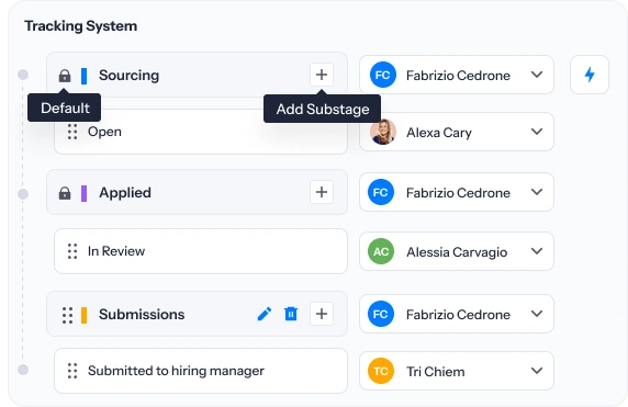 applicant tracking system