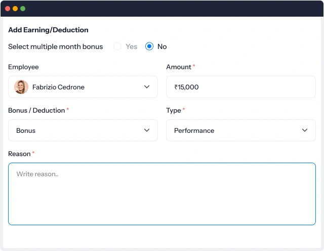 bonus allocation