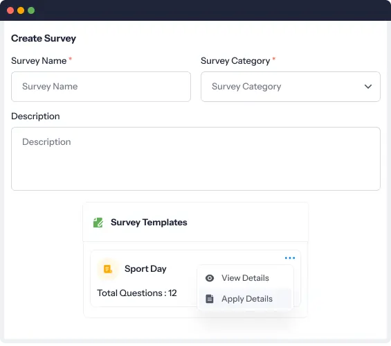 create fast surveys ways