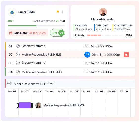 project management software
