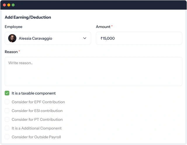 taxable component