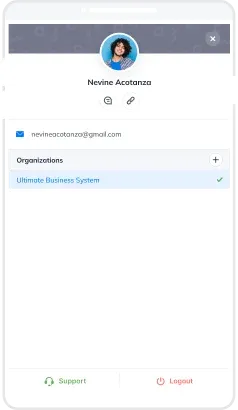 Super logout process Mobile