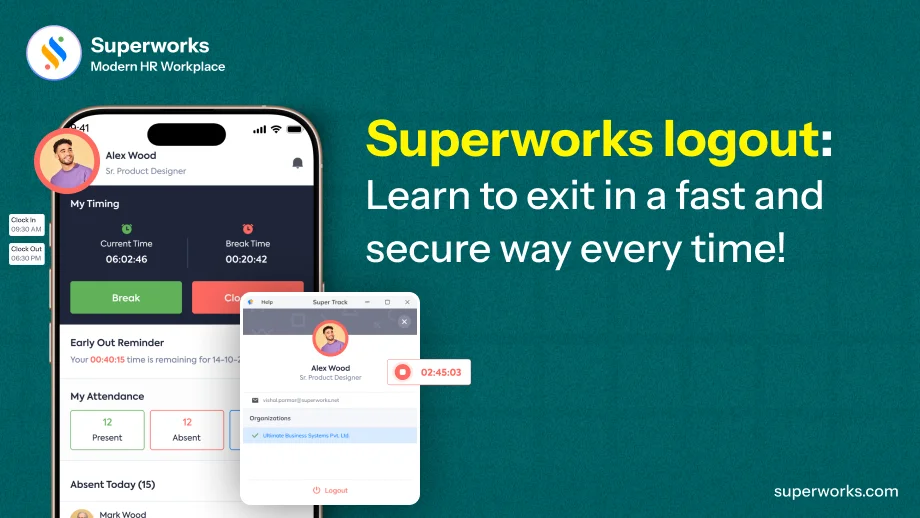 Superworks logout
