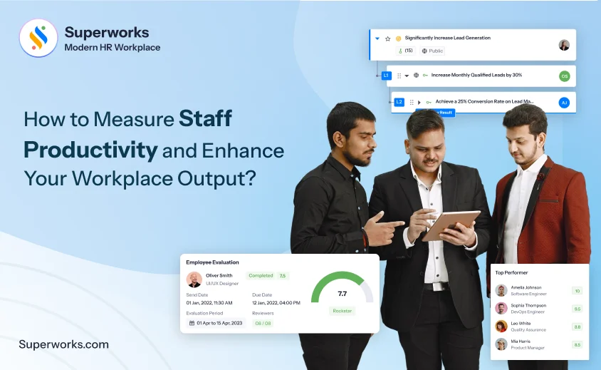 how to measure staff productivity