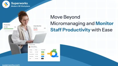 Monitor Staff productivity