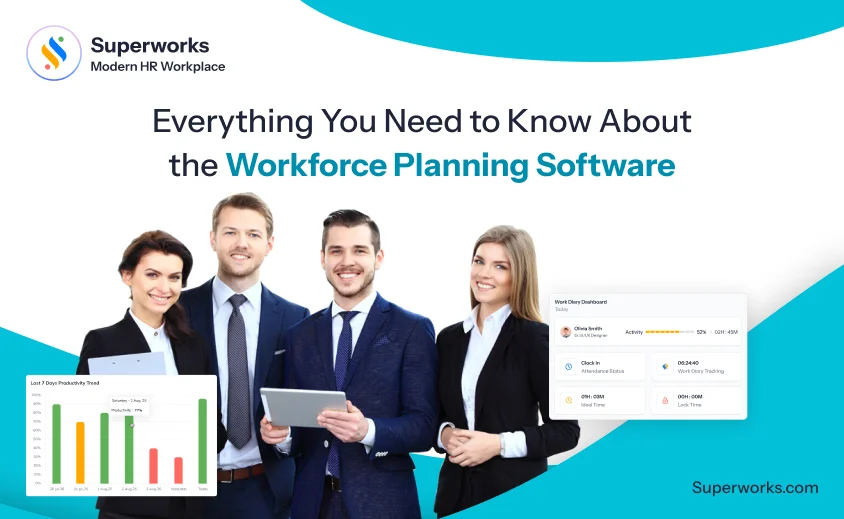 Workforce planning software