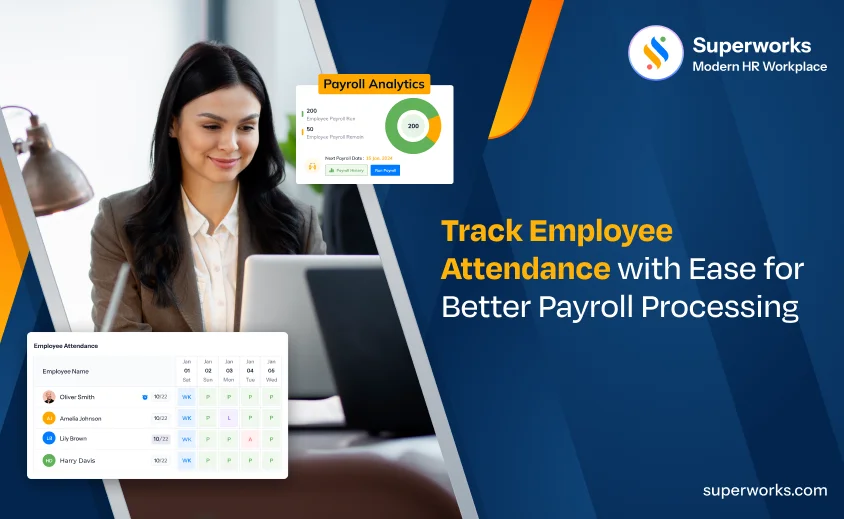 track employee attendance