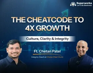 Mindset, Systems & Secrets That Built 290+ CEOs and 7,000+ High Performers | LDB08 Alpesh Vaghasiya 4 Superworks