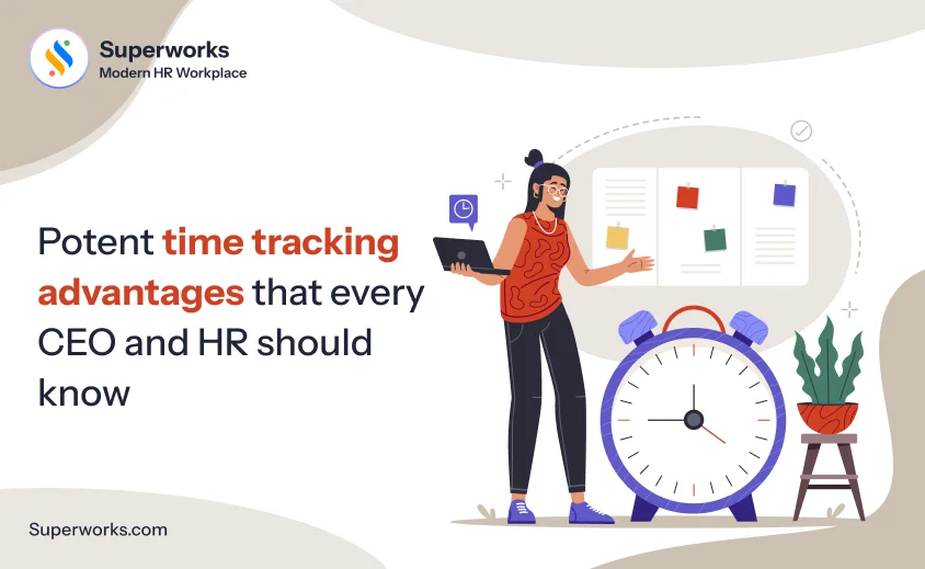 time tracking advantages