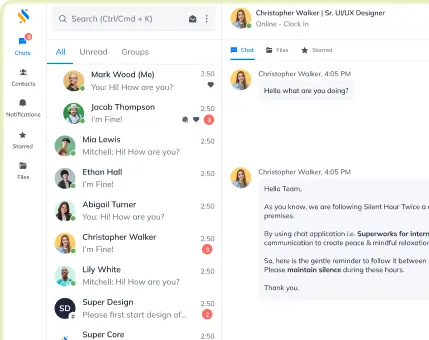 Chat software