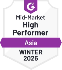 G2 Award 2025 - Superworks