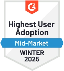G2 Award 2025 - Superworks