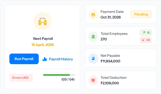 payroll processing powered