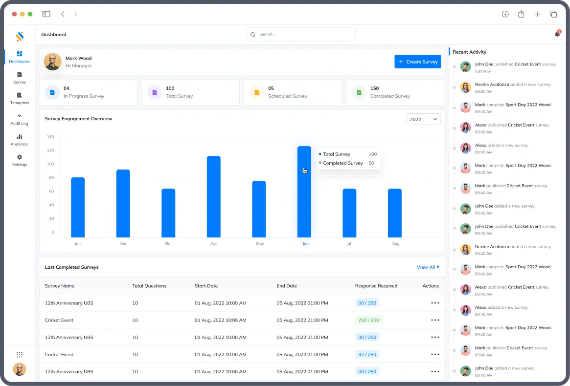 Create free online surveys in no time | Superworks