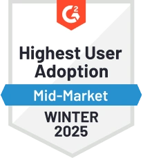 G2 Award 2025 - Superworks