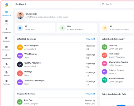 Applicant tracking systems