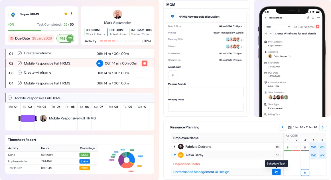 project management software