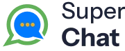 super chat logo