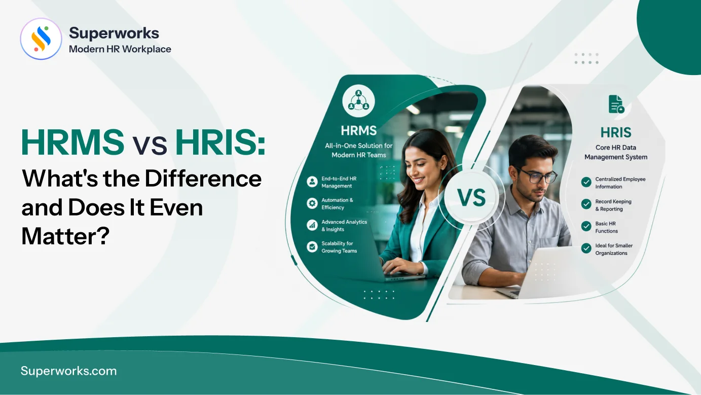 HRMS vs HRIS