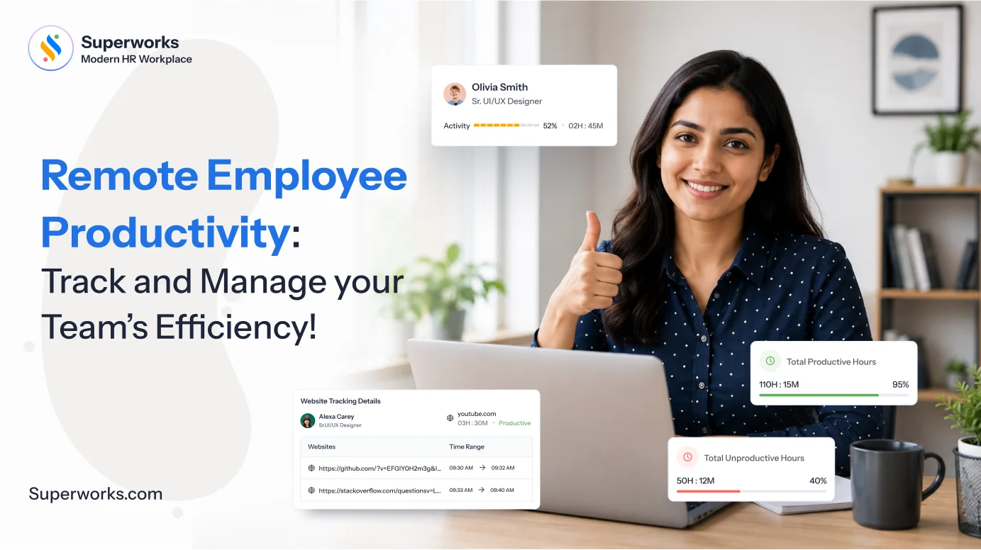 Remote Employee Productivity