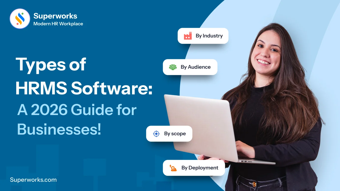 Types of HRMS Software