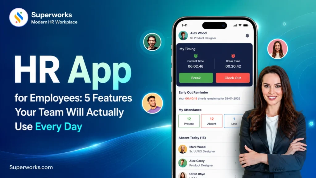 HR App for Employees