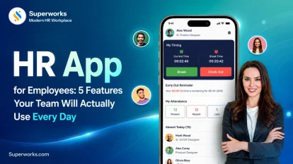 HR App for Employees: 5 Features Your Team Will Actually Use Every Day 1 HR App for Employees