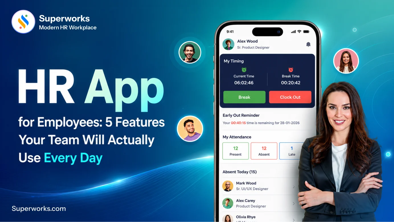 HR App for Employees