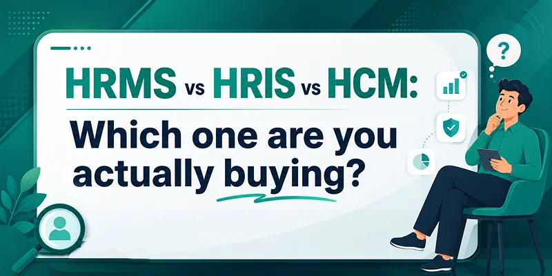 What is HRMS software? A guide for businesses in 2026!