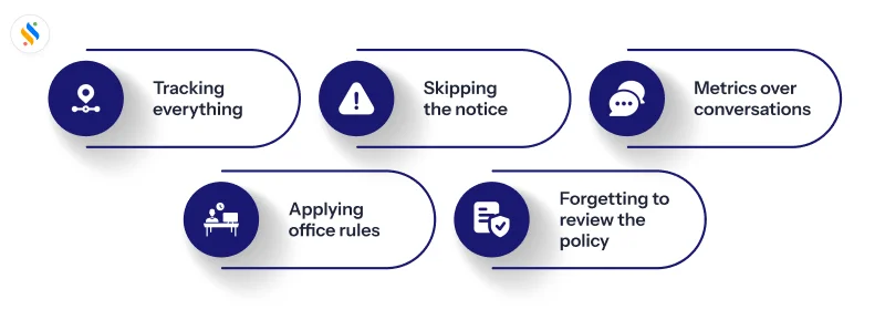 How to Monitor Work From Home Employees Without Micromanaging Them? 4 Common mistakes you should avoid when monitoring
