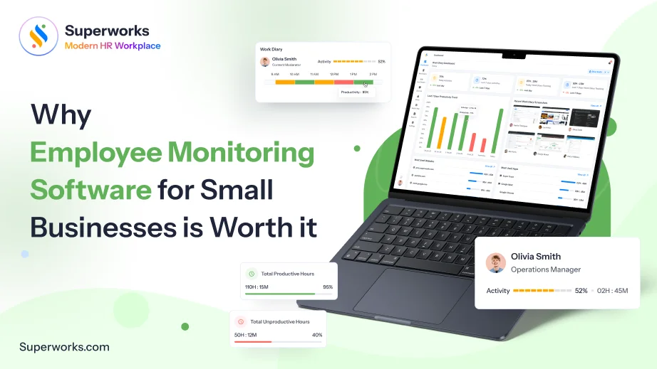 Employee Monitoring Software for Small Businesses
