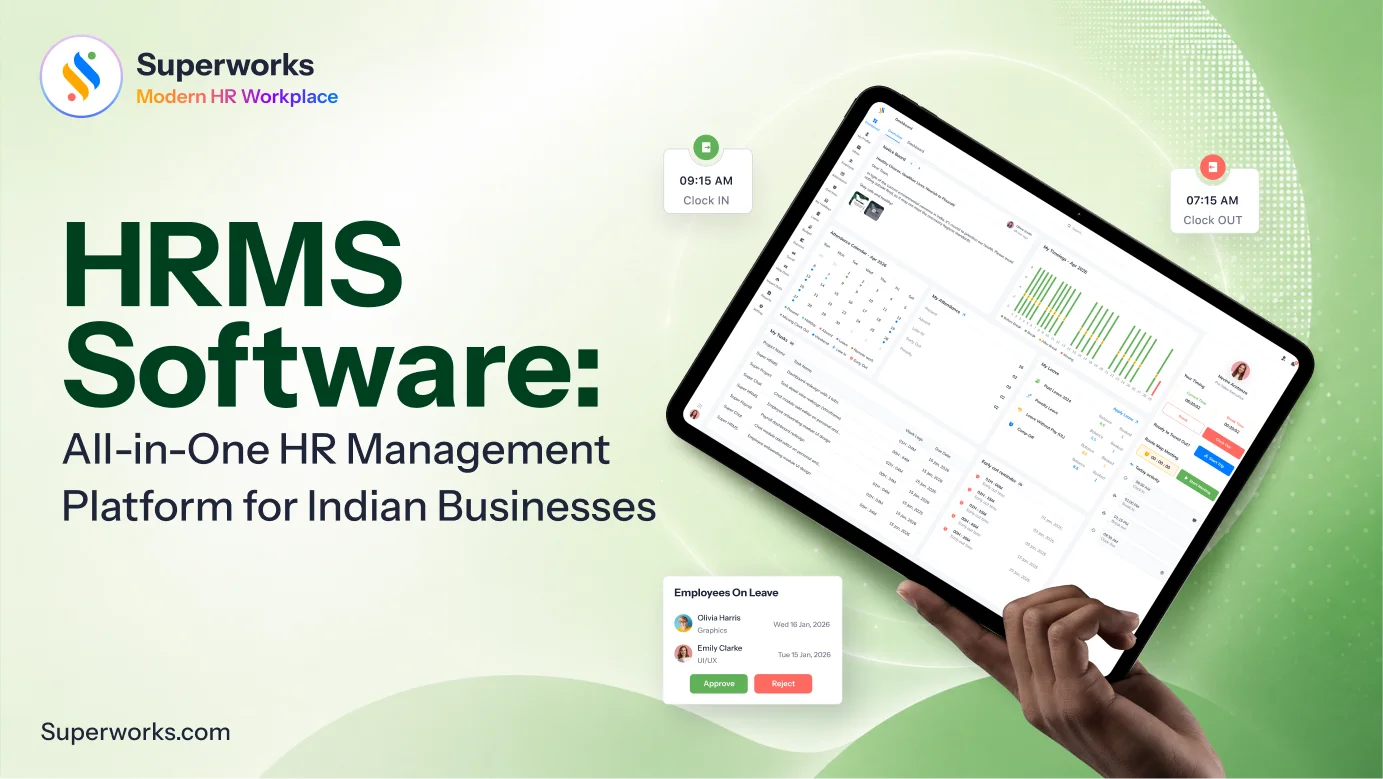 HRMS Software: All-in-One HR Management Platform for Indian Businesses 2 HRMS Software