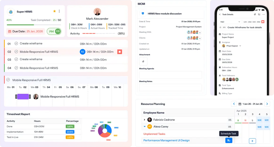 project management software