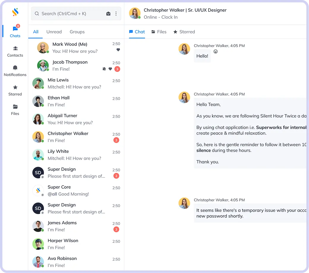 Super Chat