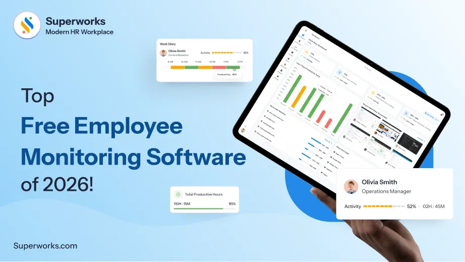 Top Free Employee Monitoring Software of 2026! 1 Free Employee Monitoring Software