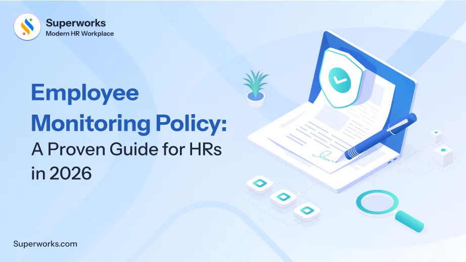 Employee monitoring policy