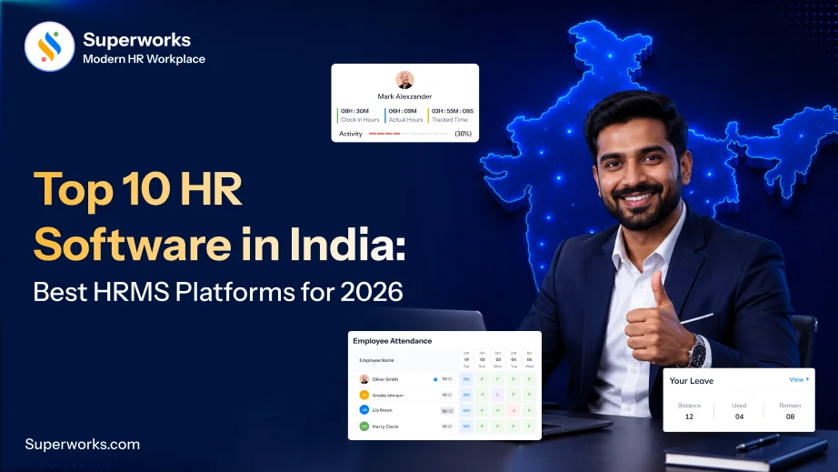 Top 10 HR Software in India: Best HRMS Platforms for 2026 1 Top 10 HR Software in India