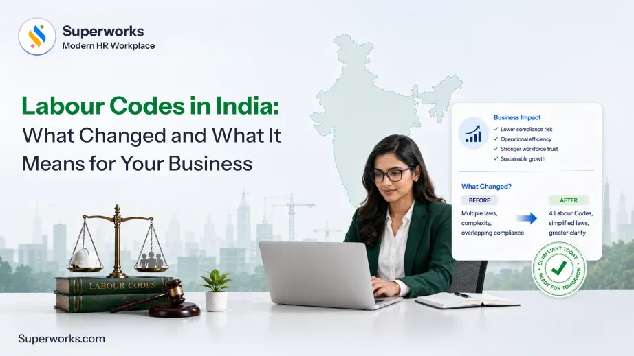 Labour Codes in India: What Changed and What It Means for Your Business 1 Labour codes in India