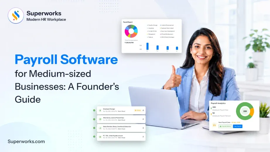 Payroll Software for Medium-sized Businesses: A Founder's Guide 3 Payroll software for medium-sized businesses